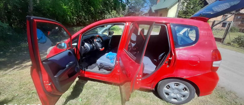 Honda Jazz cena 7000 przebieg: 318230, rok produkcji 2005 z Marki małe 742